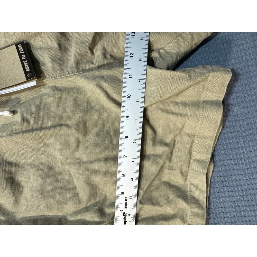 Nike Sportswear Woven Flow Shorts Mens Small Khaki